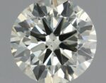 0.55-Carat Round Shape Diamond