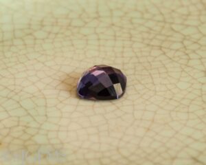 Amethyst 2.27ct Rounded SQ Checkerboard