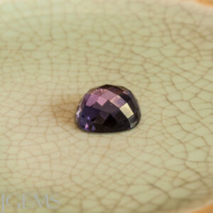 Amethyst 3.80ct Rounded SQ Checkerboard