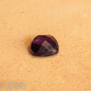 Amethyst 7.33ct Rounded SQ Checkerboard