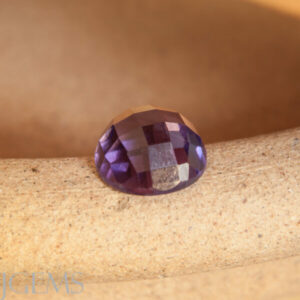 Amethyst 9.44ct Round Checkerboard Pair