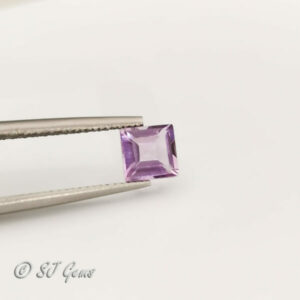 Amethyst 0.60ct Square