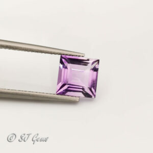 Amethyst 1.48ct Square