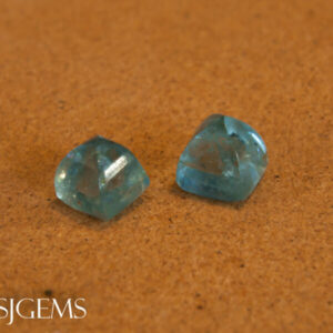 Aquamarine Pair 5.80ct Sugarloaf