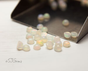 Opal 3mm Cabochon