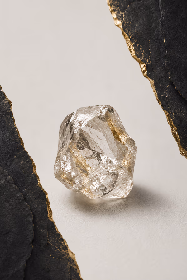 rough diamond shape