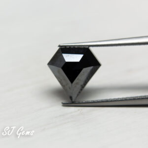 Black Diamond 1.65ct Diamond Shape