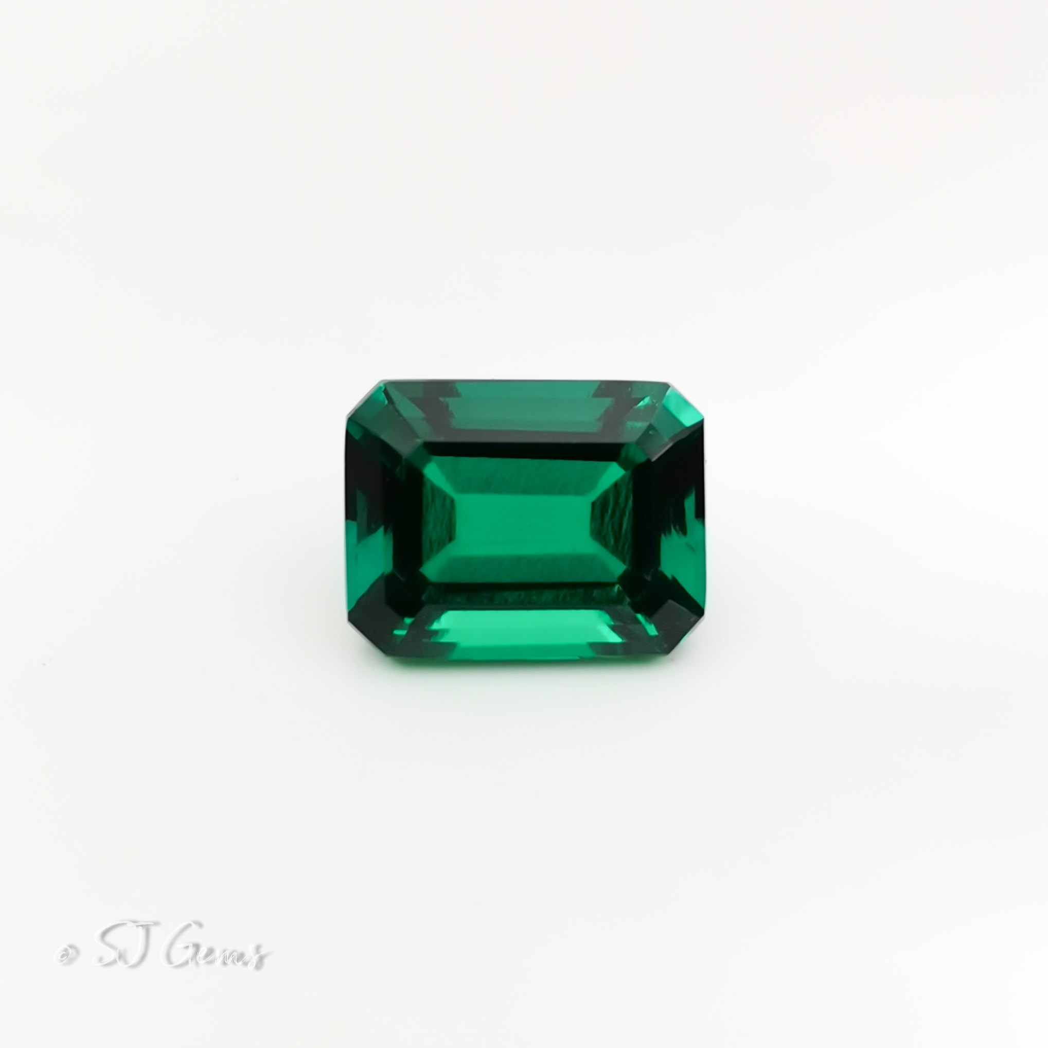 Hydrothermal Emerald 2.38ct | SJ Gems