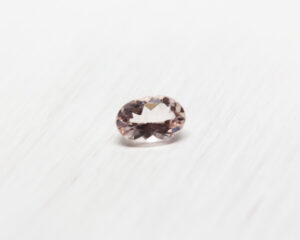 Morganite 0.48ct Oval