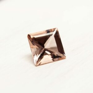 Morganite 3.87ct Square