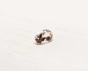 Morganite 0.67ct Oval