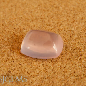 Rose Quartz 10.61ct Sugarloaf