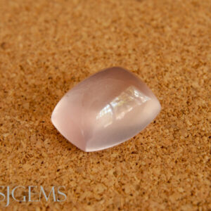 Rose Quartz 11.00ct Sugarloaf