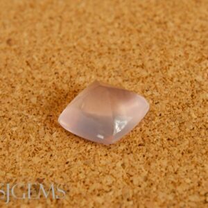 Rose Quartz 5.11ct Sugarloaf