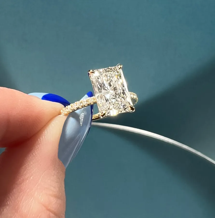 Princess Cut Engagement Rings - What You Have To Know — Ouros Jewels