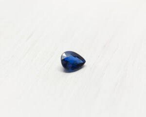 Blue Sapphire 0.39ct Pear