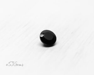 Spinel Black 5mm Round