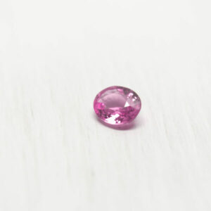 Pink Sapphire 0.62ct Oval