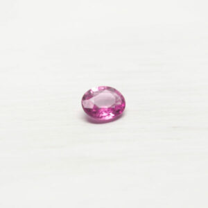 Pink Sapphire 0.57ct Oval