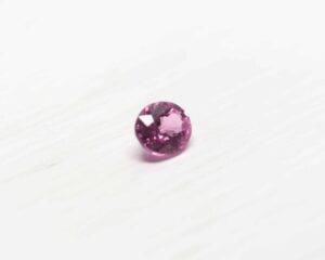 Pink Sapphire 0.61ct Oval