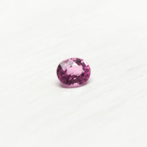 Pink Sapphire 0.64ct Oval