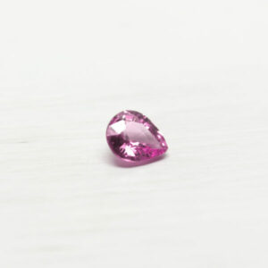 Pink Sapphire 0.61ct Pear