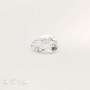 White Topaz 1.40ct Pear