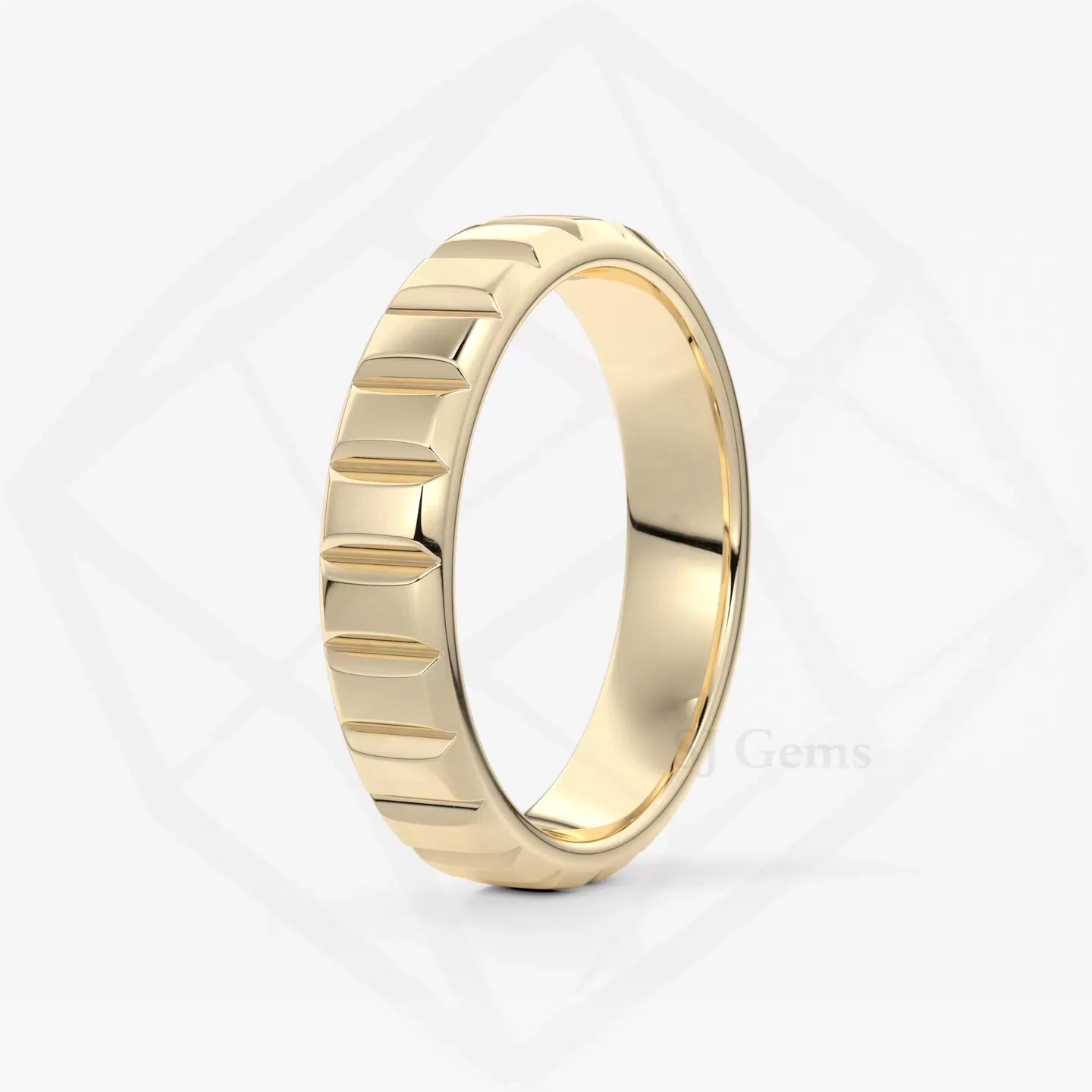 Blockhouse 4.5mm, yellow, view 3