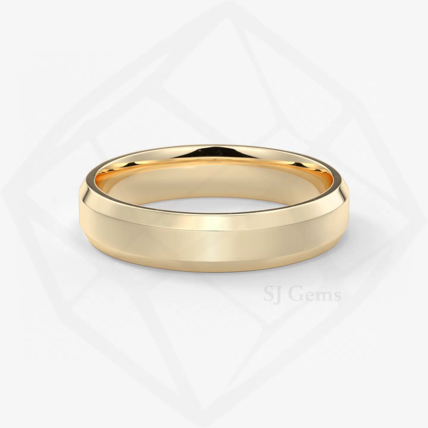 Cape Chamfer 4.5mm, yellow, view 1