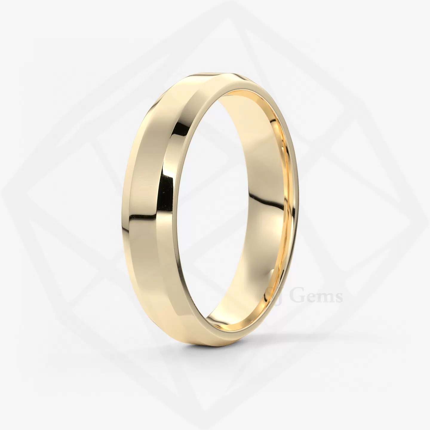 Cape Chamfer 4.5mm, yellow, view 3