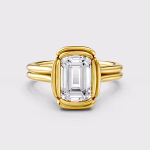 The Domino | Emerald