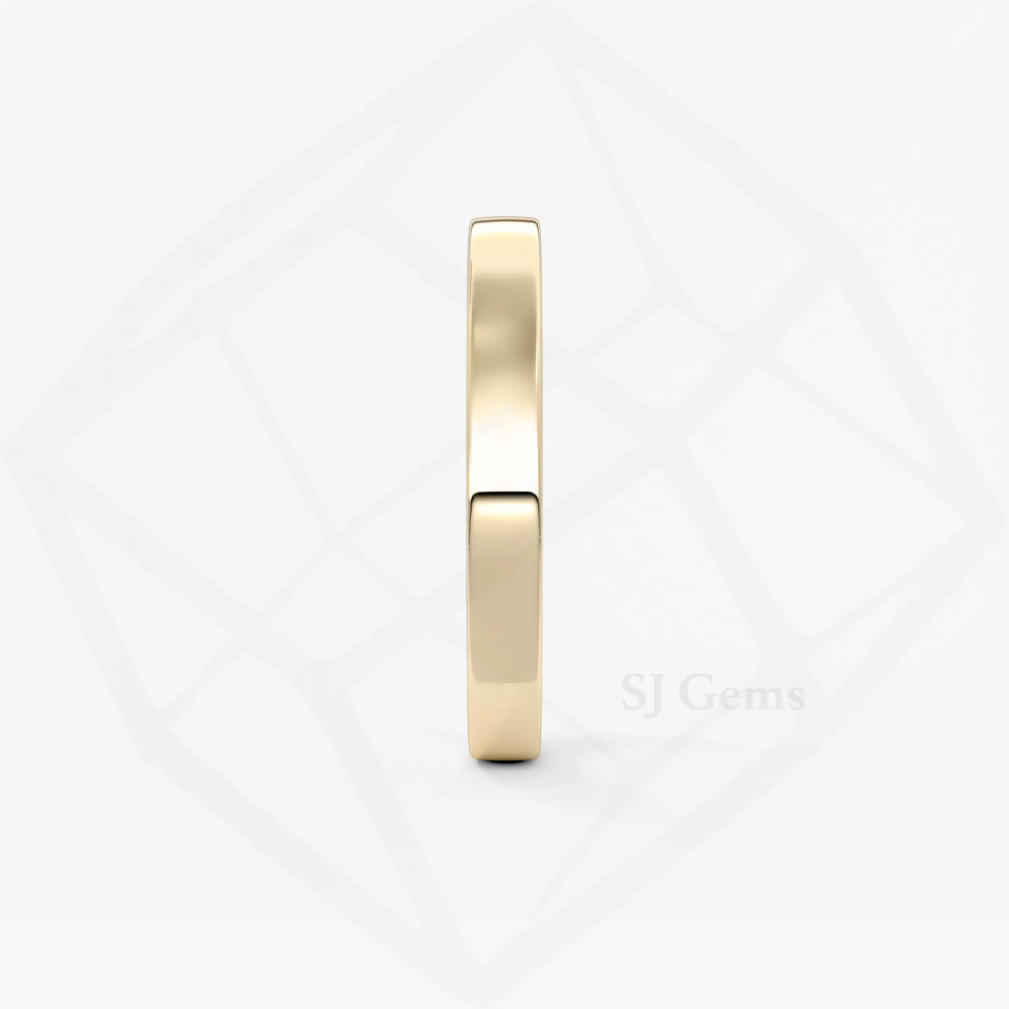 Kraal Edge Square 2.5mm, yellow, view 2