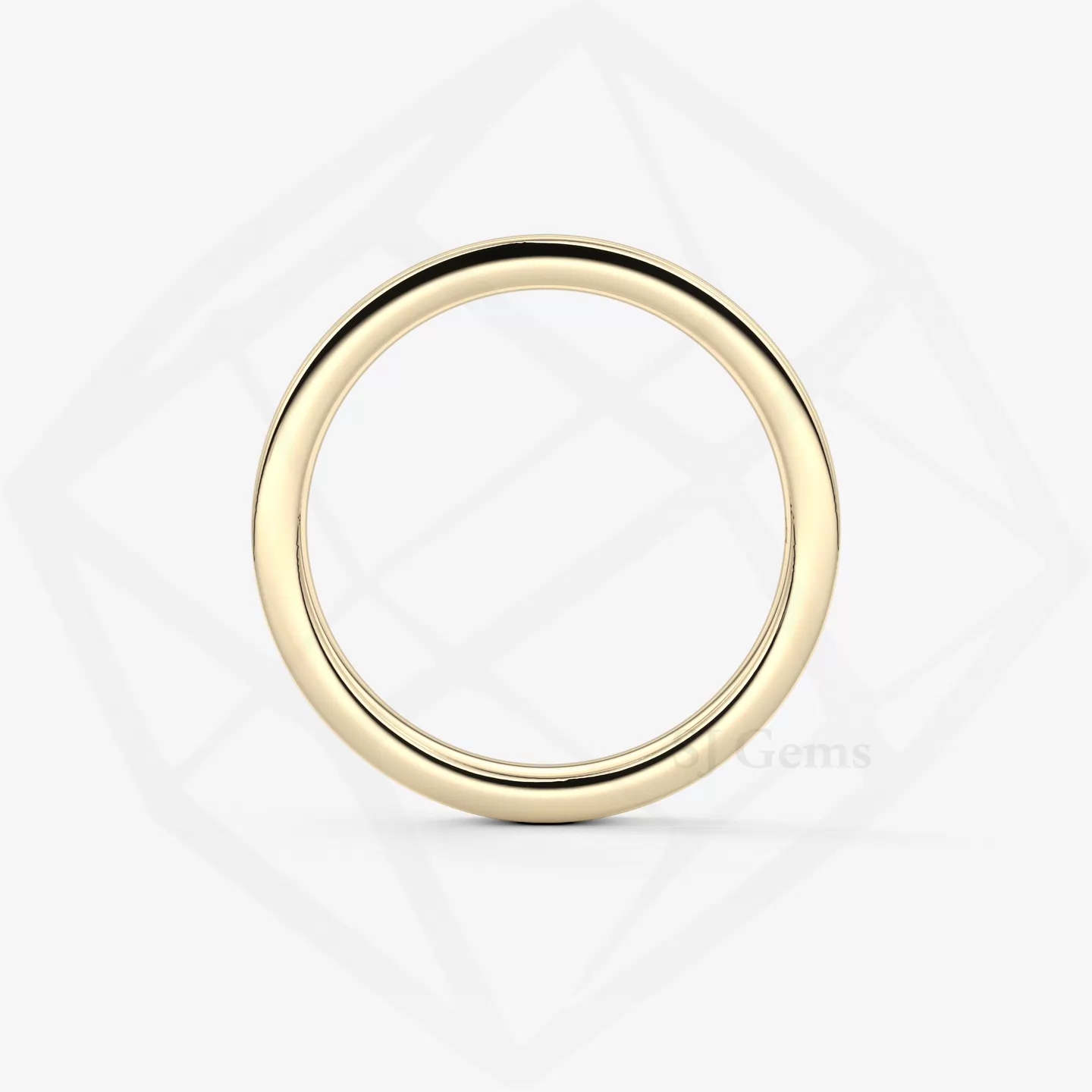Kraal Edge Square 2.5mm, yellow, view 4