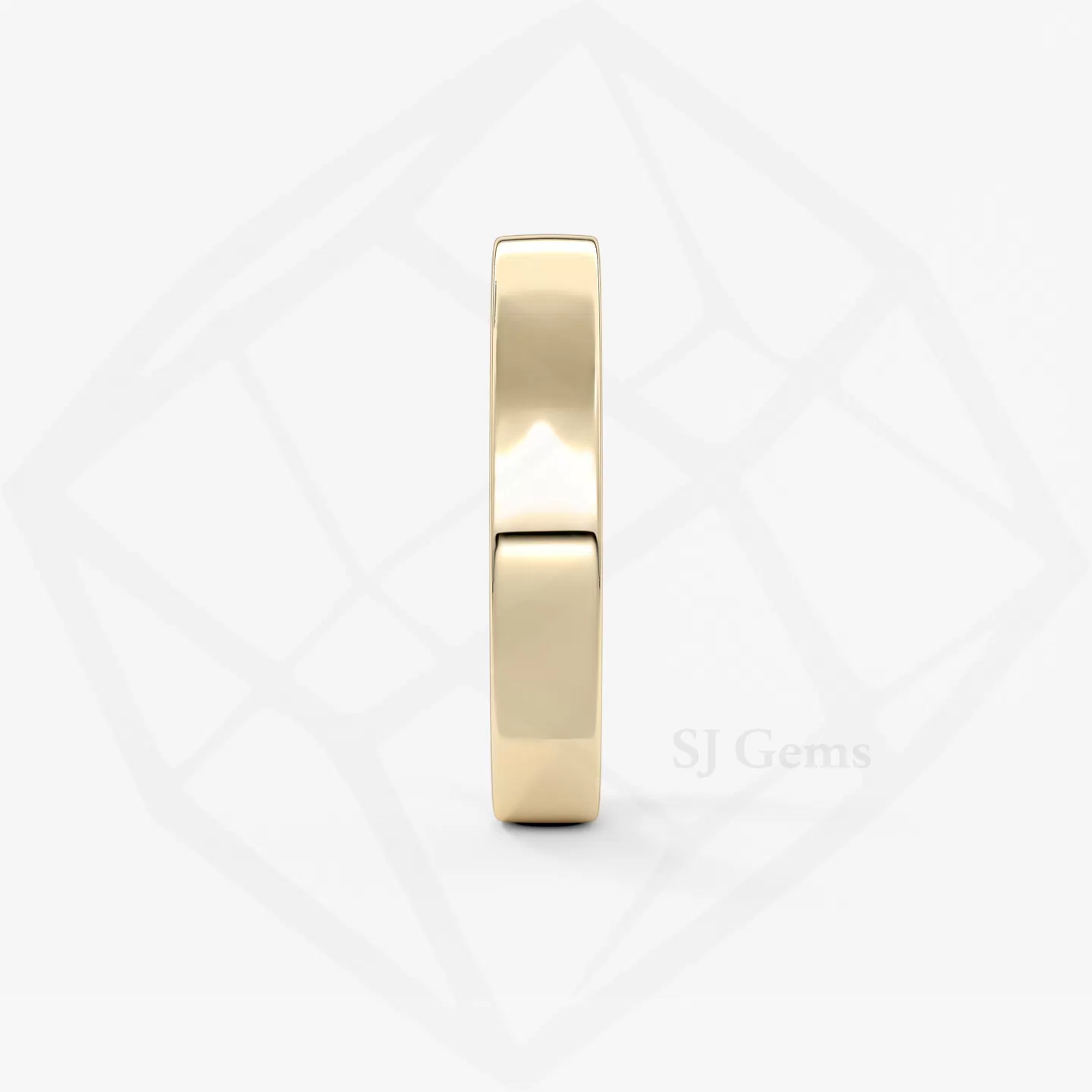 Kraal Edge Square 3.5mm, yellow, view 2