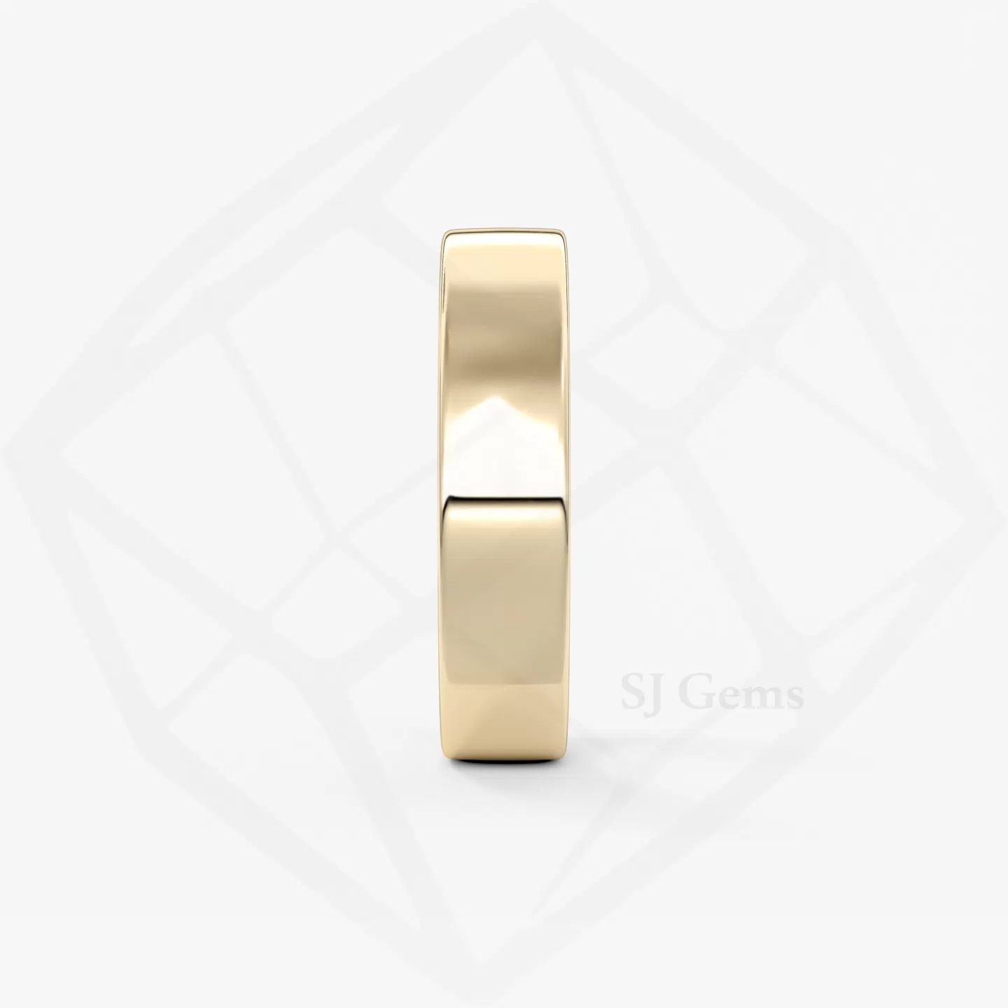 Kraal Edge Square 4.5mm, yellow, view 2