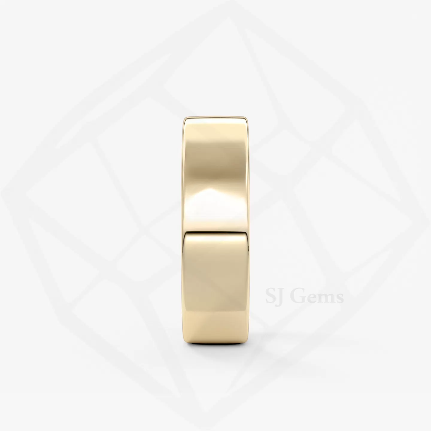 Kraal Edge Square 5.5mm, yellow, view 2