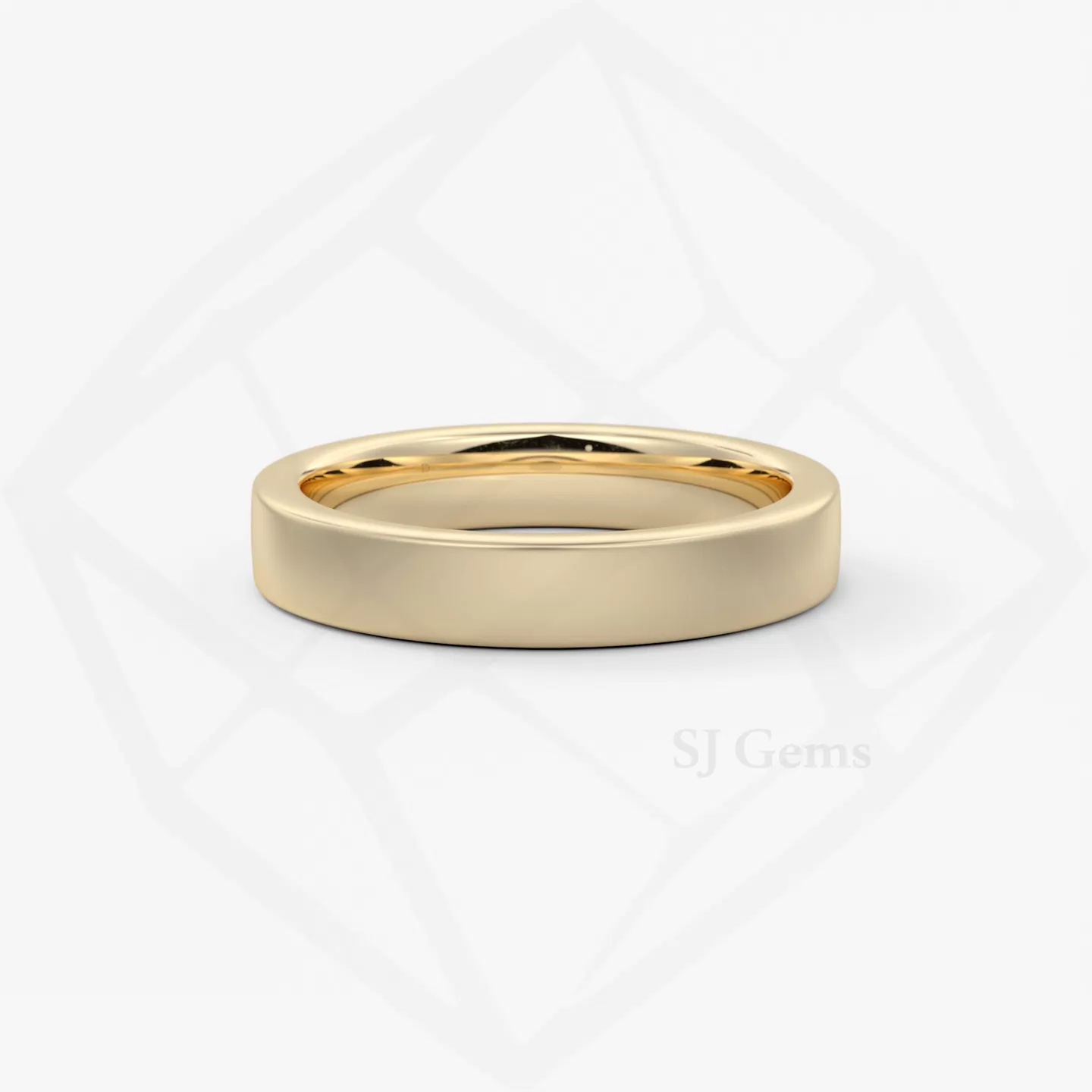 Sandveld Matte Square 3.5mm, yellow, view 1