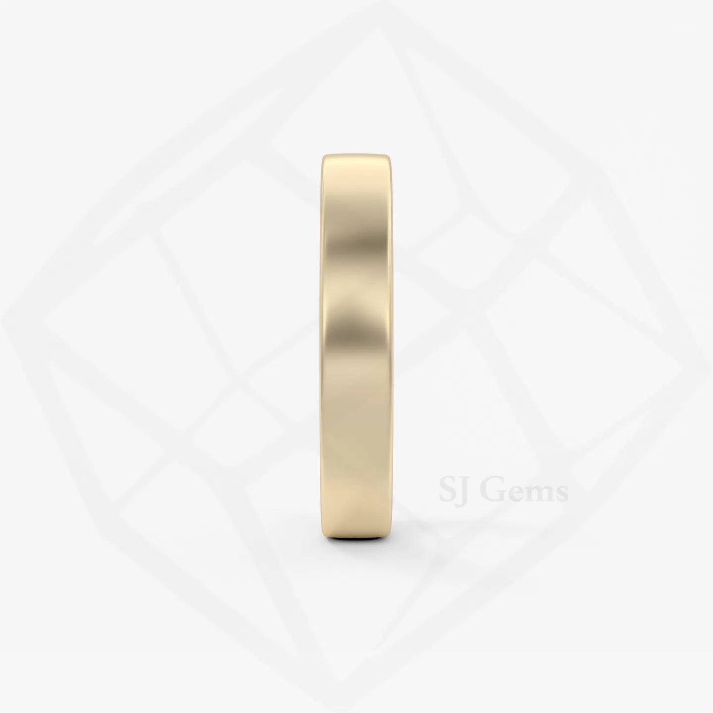 Sandveld Matte Square 3.5mm, yellow, view 2