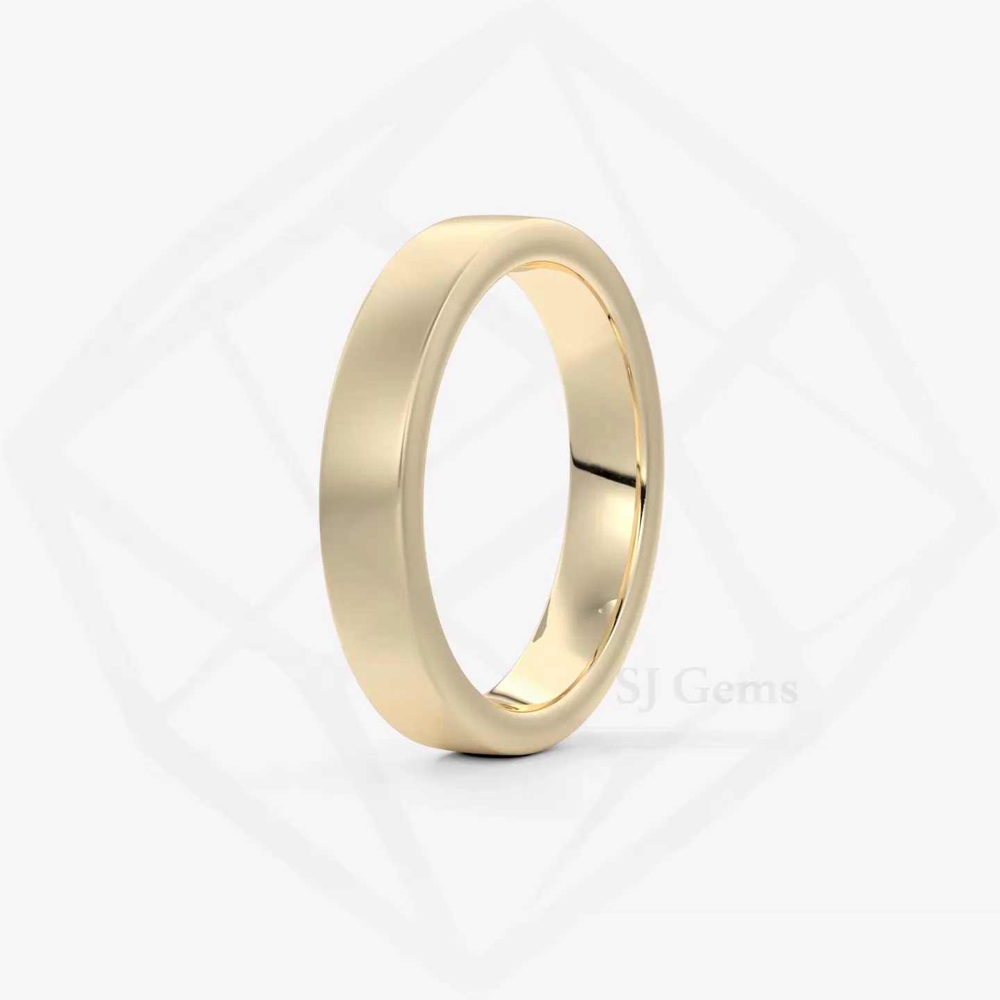 Sandveld Matte Square 3.5mm, yellow, view 3