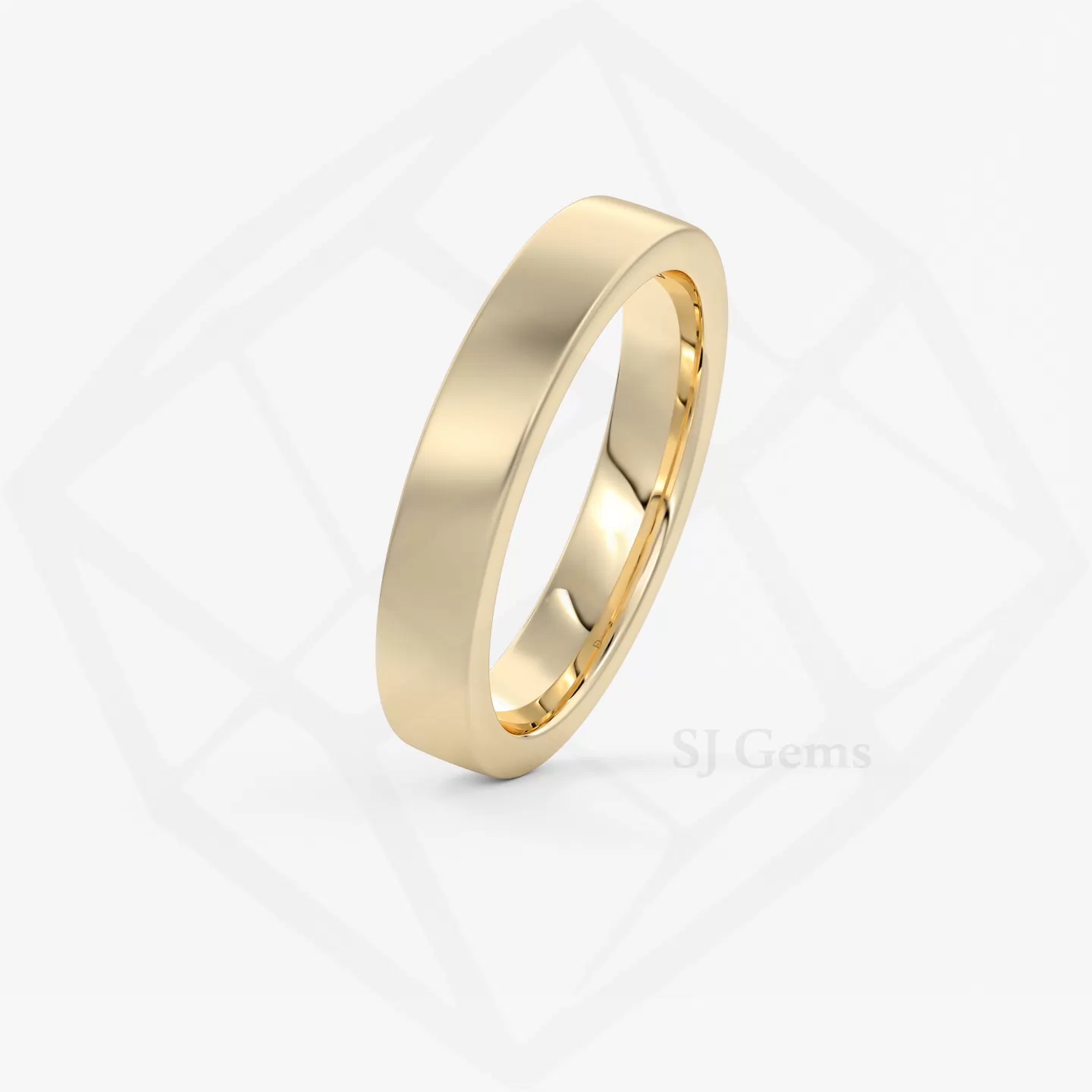 Sandveld Matte Square 3.5mm