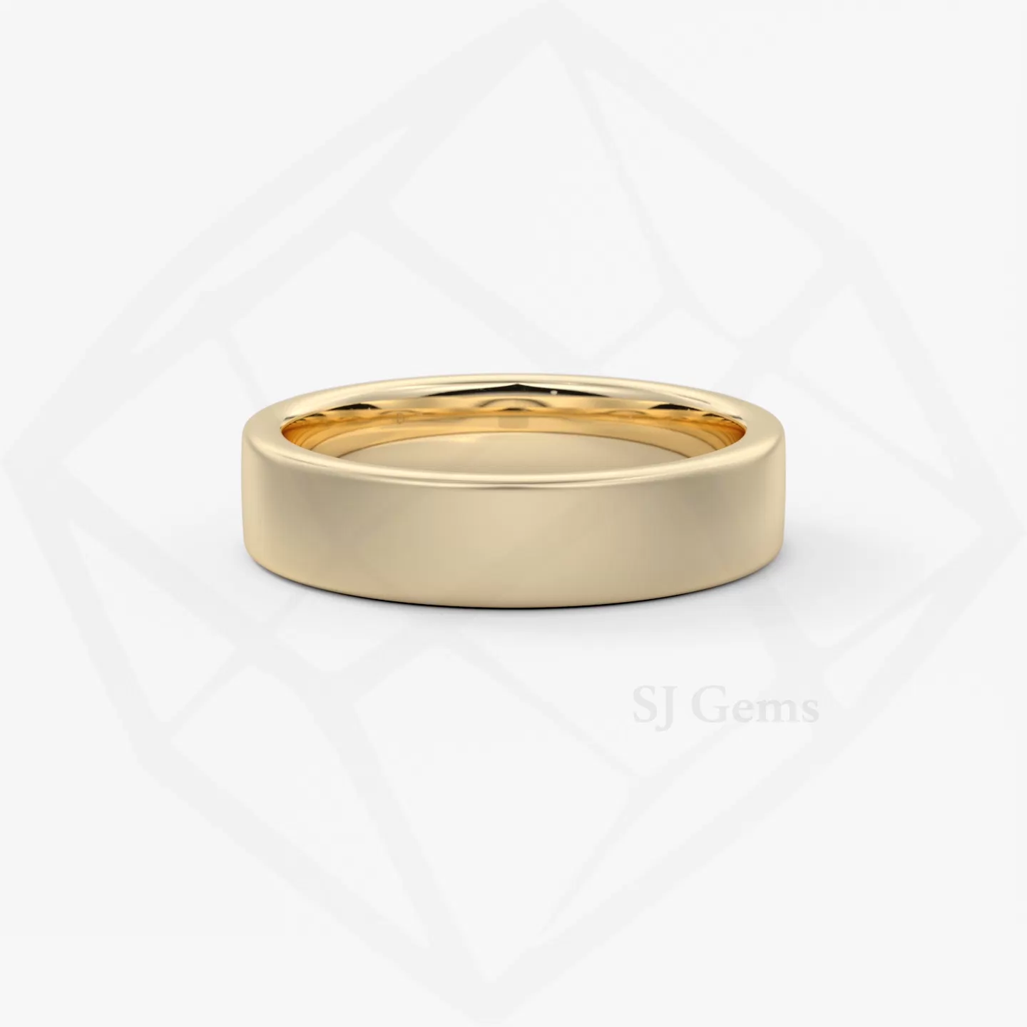 Sandveld Matte Square 4.5mm, yellow, view 1