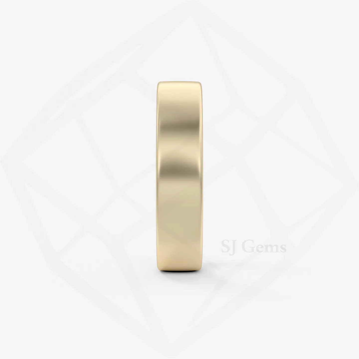 Sandveld Matte Square 4.5mm, yellow, view 2