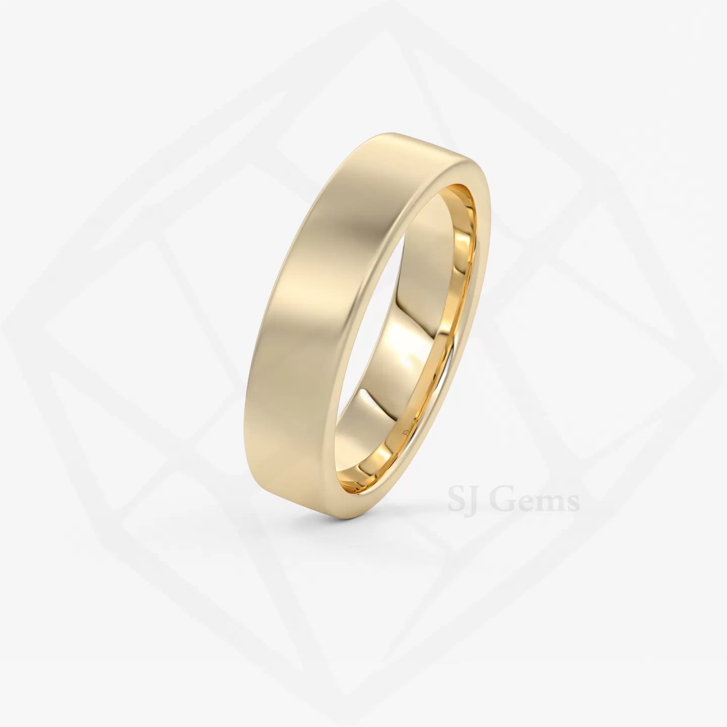 Sandveld Matte Square 4.5mm