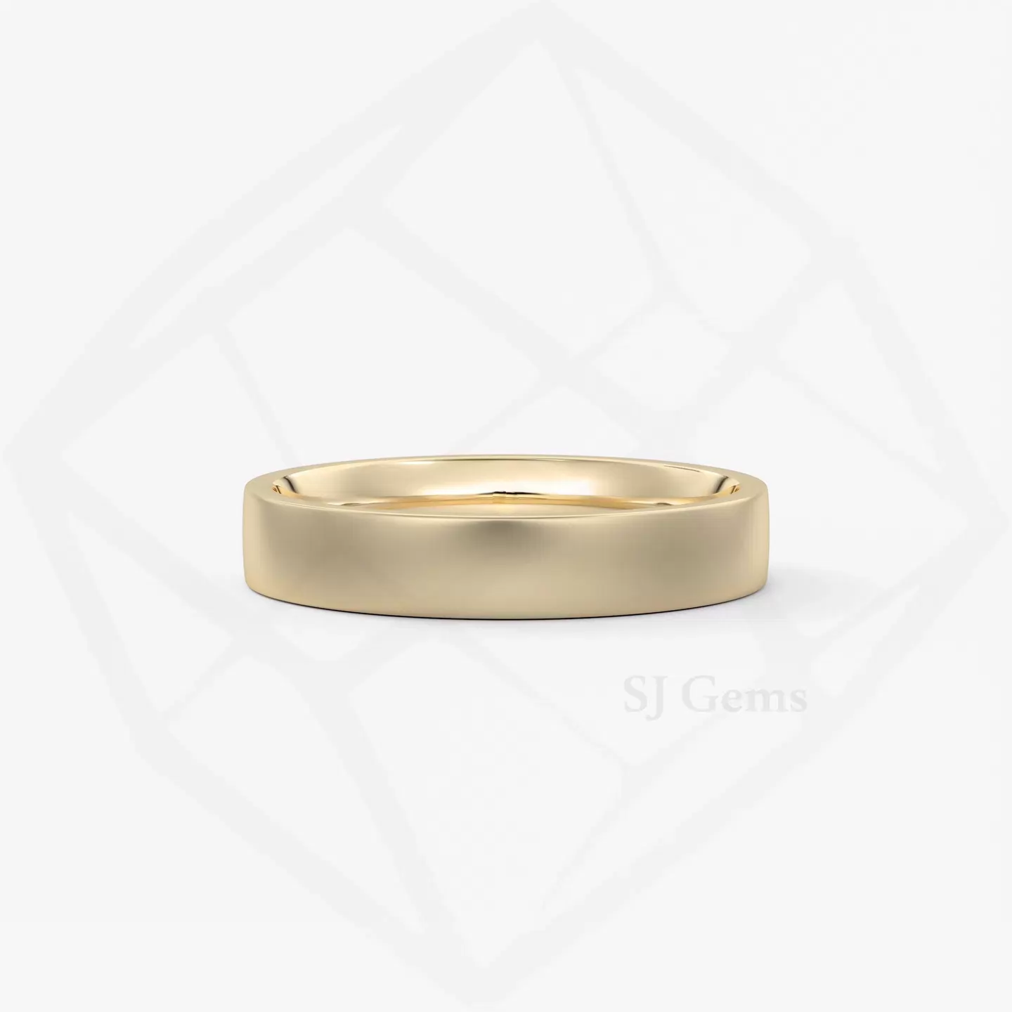 Sandveld Matte Square 4mm, yellow, view 1