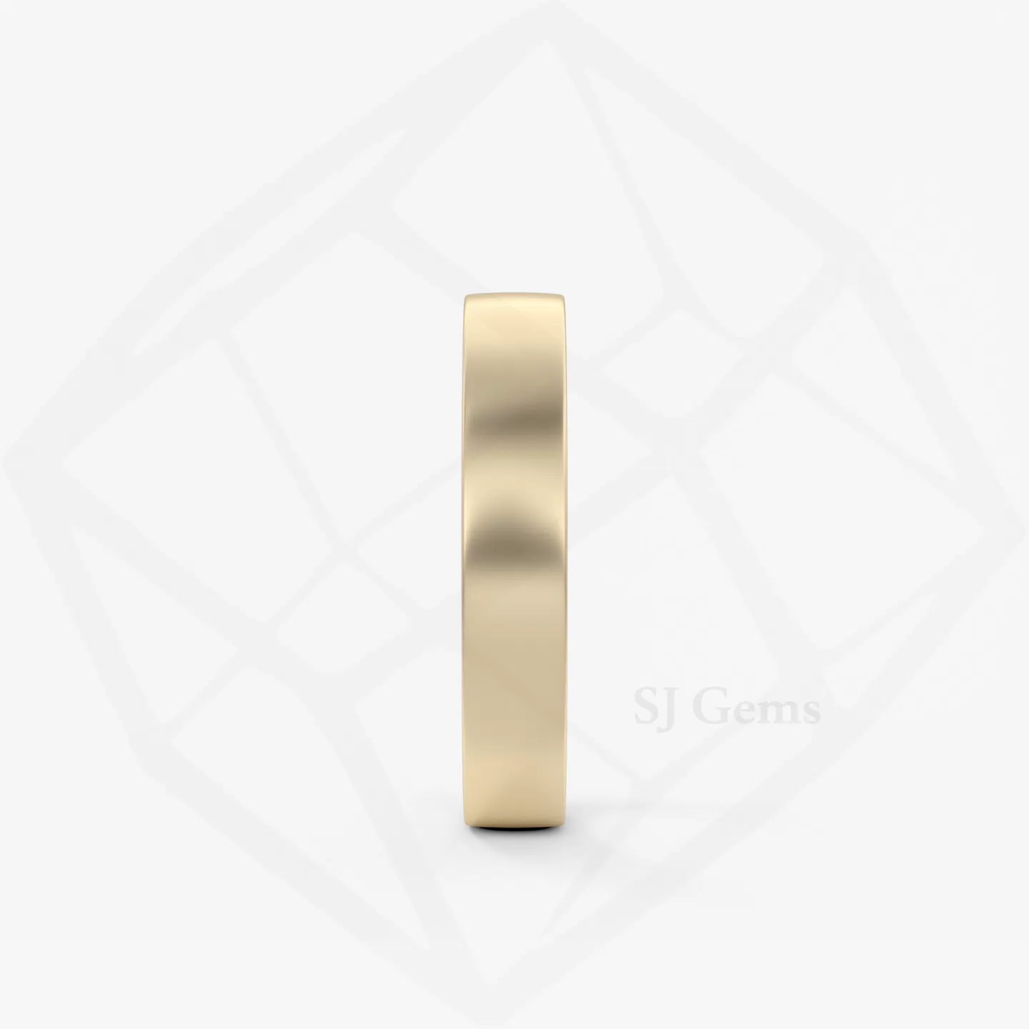 Sandveld Matte Square 4mm, yellow, view 2