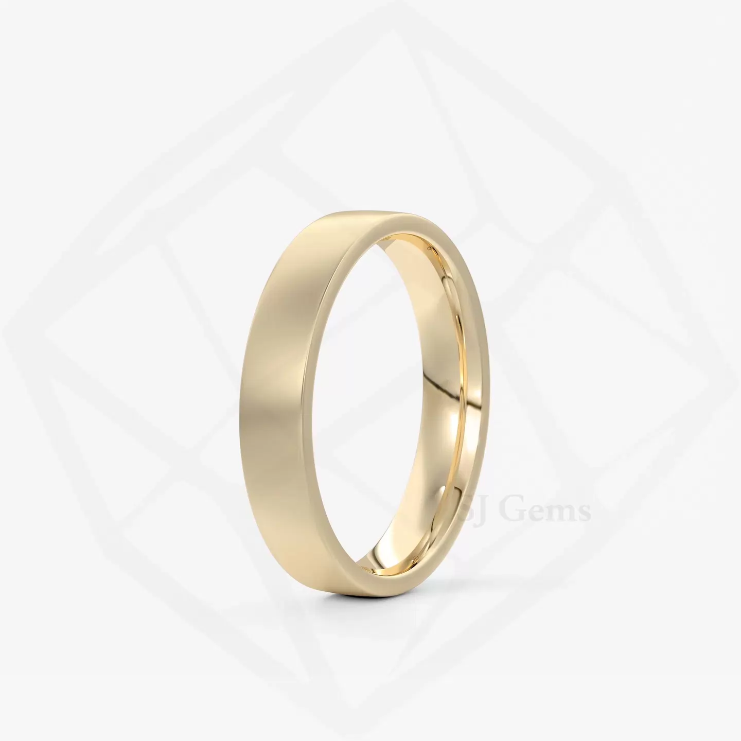 Sandveld Matte Square 4mm, yellow, view 3