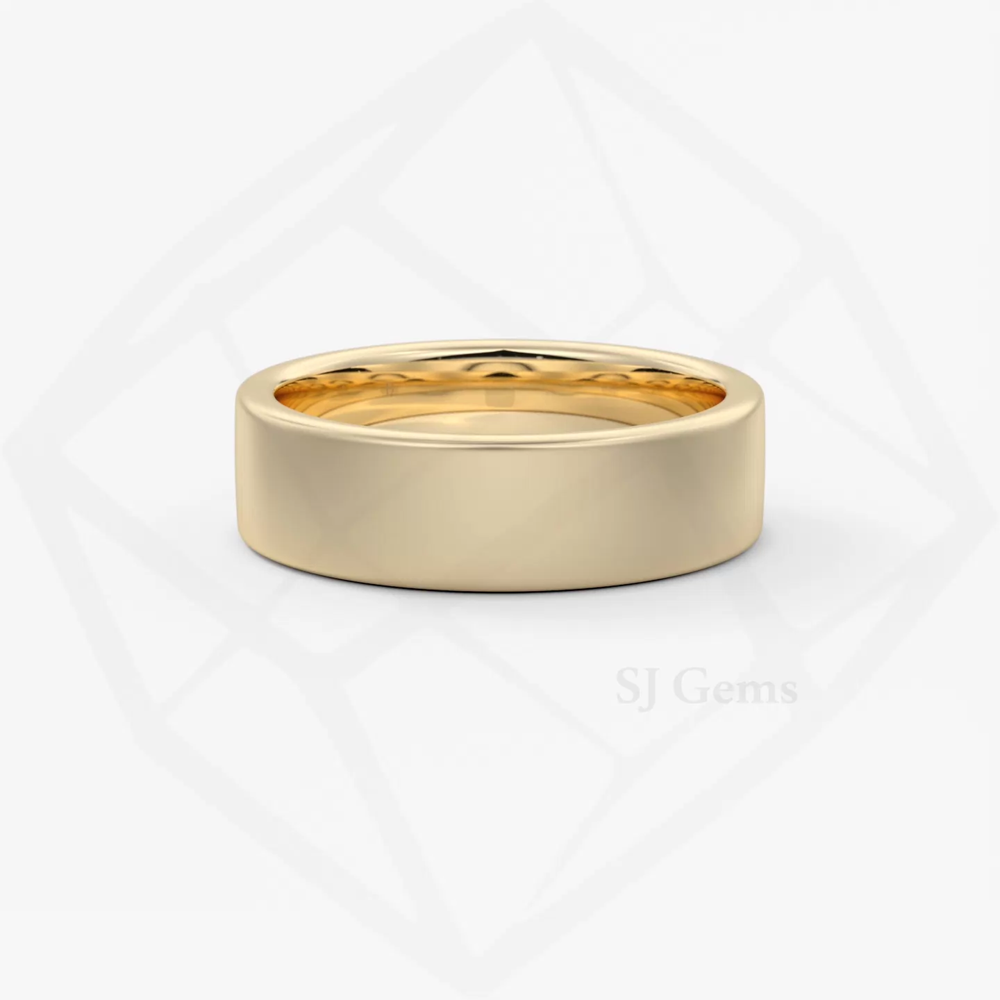 Sandveld Matte Square 5.5mm, yellow, view 1