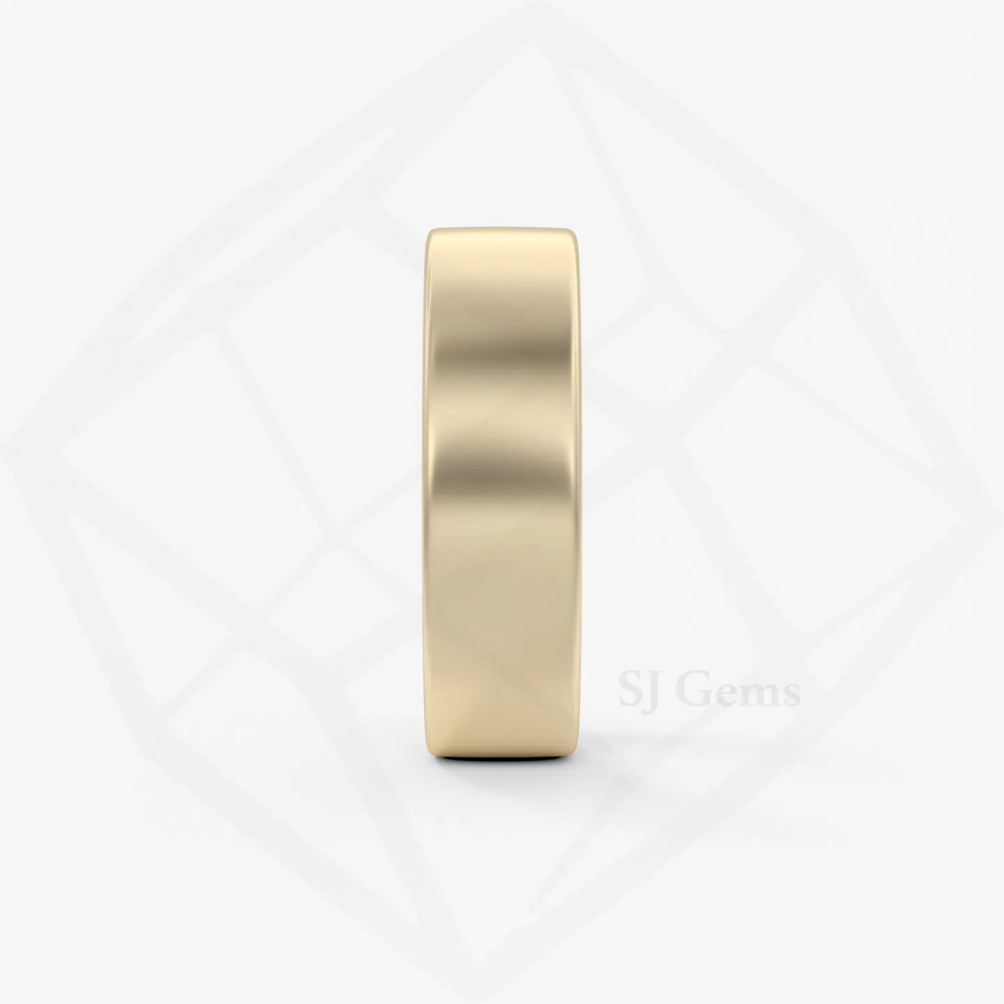Sandveld Matte Square 5.5mm, yellow, view 2