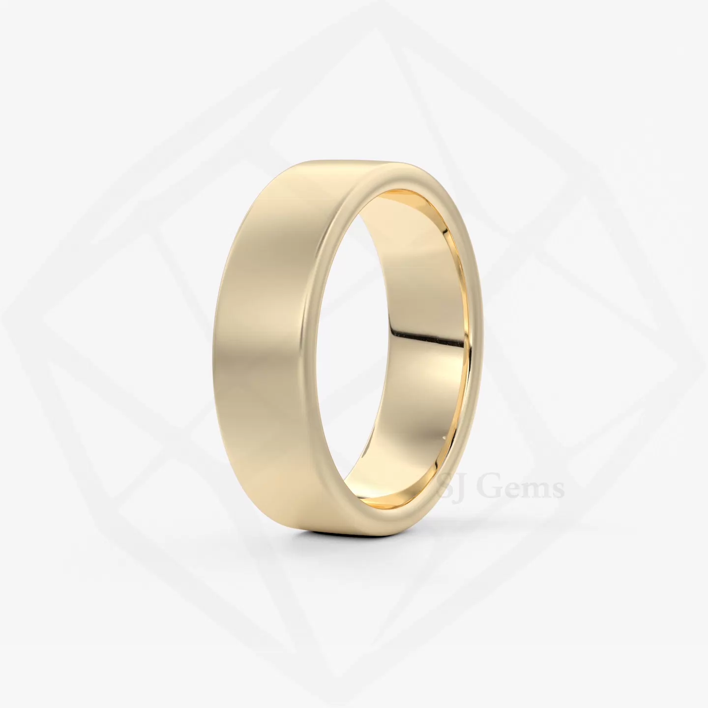 Sandveld Matte Square 5.5mm, yellow, view 3