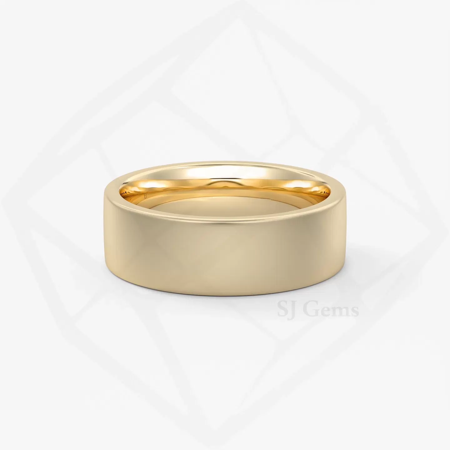 Sandveld Matte Square 6mm, yellow, view 1